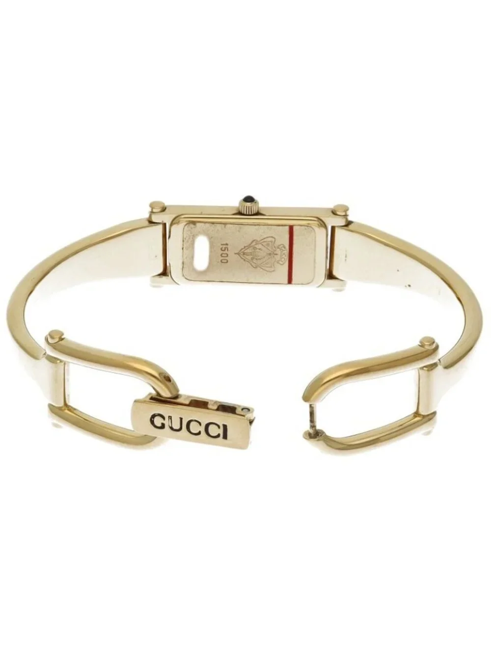 Gucci Watch Black Silver